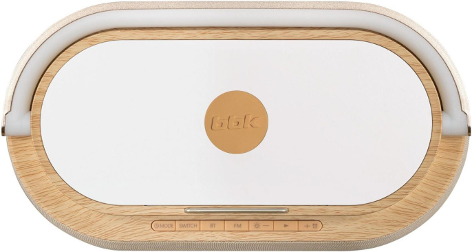 Колонка портативная BBK BTA2010, 10Вт, бежевый [bta2010 (bg)]