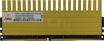 Модуль памяти Neo Forza NMUD416E82-3200DD20 DDR4 DIMM 32Gb KIT 2*16Gb PC4-25600 CL16