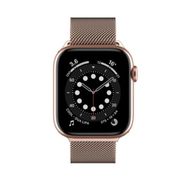 Ремешок SwitchEasy Mesh for Apple Watch 7 45mm&1~6 42/44mm - Rose Gold GS-107-214-266-60