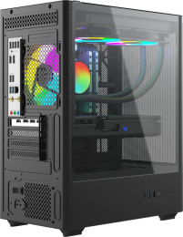 ПК Teclast G03 i5 14600KF 3.5 32Gb SSD1Tb RTX5060TI 16Gb Windows 11 Pro GbitEth WiFi BT 650W черный G03 14600KF32G1T5060T16BKRU