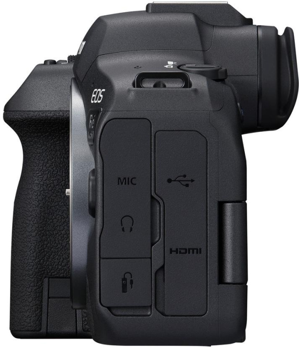 Фотоаппарат Canon EOS R6 Mark II черный 24.2Mpix 3" 4K WiFi LP-E6NH без объектива