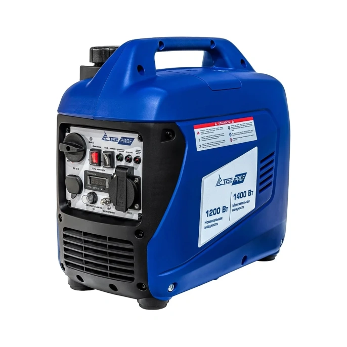 Бензиновый генератор ТСС SGG 1400Si, 220/12 В, 1.4кВт [060024]