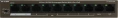 Коммутатор IP-COM F1110P-8-63W, неуправляемый