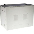 Шкаф коммутационный LanMaster TWT-CBWPG-6U-6X4-GY настенный,  стеклянная передняя дверь,  6U,  600x400 мм