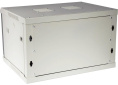 Шкаф Шкаф настенный серии Pro, 22U 600x600, стеклянная дверь (TWT-CBWPG-22U-6X6-GY)