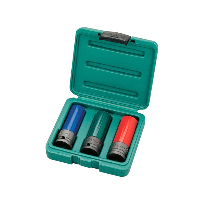 Набор ударных колесных головок 1/2" (17; 19; 21 мм) HONITON, 3 предмета 40003IM1 В0000000177296