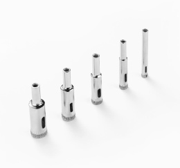 Набор коронок Deko DHS01 065-0541 по керамике 15пред. для дрелей