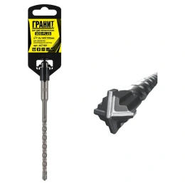 Бур Quadro-X 7.0х160/100 мм; SDS-plus ГРАНИТ 447160