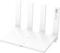 Wi-Fi роутер Huawei WiFi AX3 WS7100, Wi-Fi 6, AX3000, 2.4/5ГГц, 3 LAN, белый [53030adu]