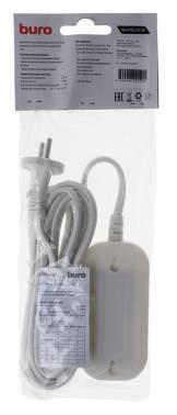 Сетевой удлинитель Buro BU-PSL2.5/W, 5м, белый