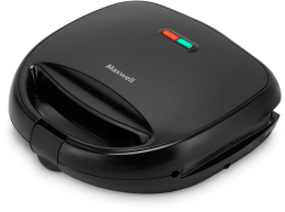 Вафельница Maxwell MW-1561,  черный