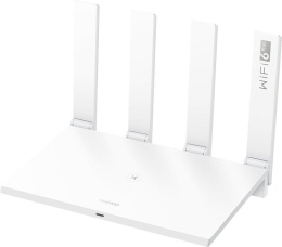 Wi-Fi роутер Huawei WiFi AX3 WS7100, Wi-Fi 6, AX3000, 2.4/5ГГц, 3 LAN, белый [53030adu]