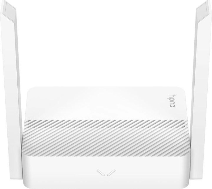Маршрутизатор CUDY WR300 N300 Wi-Fi Router, Chipset MediaTek, 802.11b/g/n,300Mbps at 2.4GHz, 4 Ч 10/100Mbps Ports, 2 Ч 5dBi fixed antennas, WiFi router/AP/ Repeater/WISP Mode, Guest network, WPS, DDNS, VPN Client, IPv6, Cudy APP