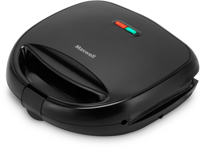 Вафельница Maxwell MW-1561,  черный