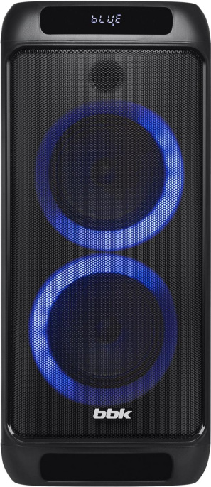 Колонка портативная BBK BTA7030, 40Вт, черный [bta7030 (b)]