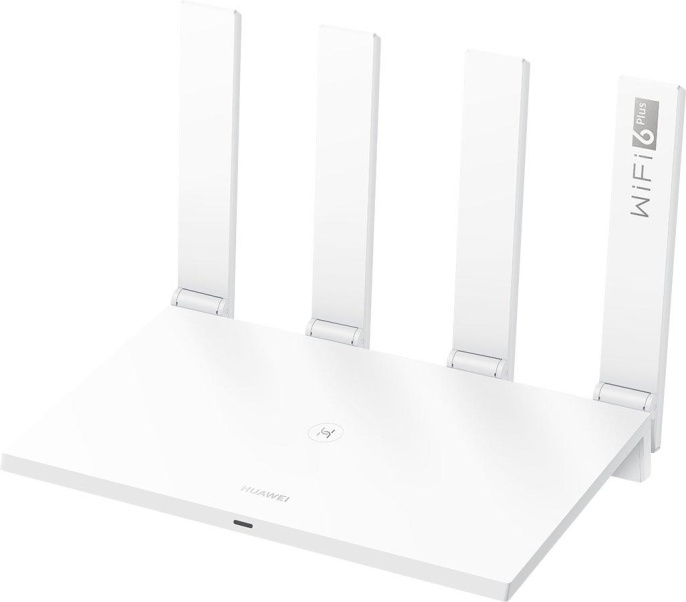 Wi-Fi роутер Huawei WiFi AX3 WS7100, Wi-Fi 6, AX3000, 2.4/5ГГц, 3 LAN, белый [53030adu]