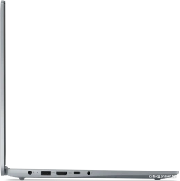 Ноутбук Lenovo IdeaPad Slim 3 15IRU8 82X700D6RK 15.6" 1920 x 1080, IPS, 60 Гц, Intel Core i3 1315U, 8 ГБ LPDDR5, SSD 512 ГБ, видеокарта встроенная, без ОС, цвет крышки серый, аккумулятор 47 Вт·ч, цвет корпуса серый