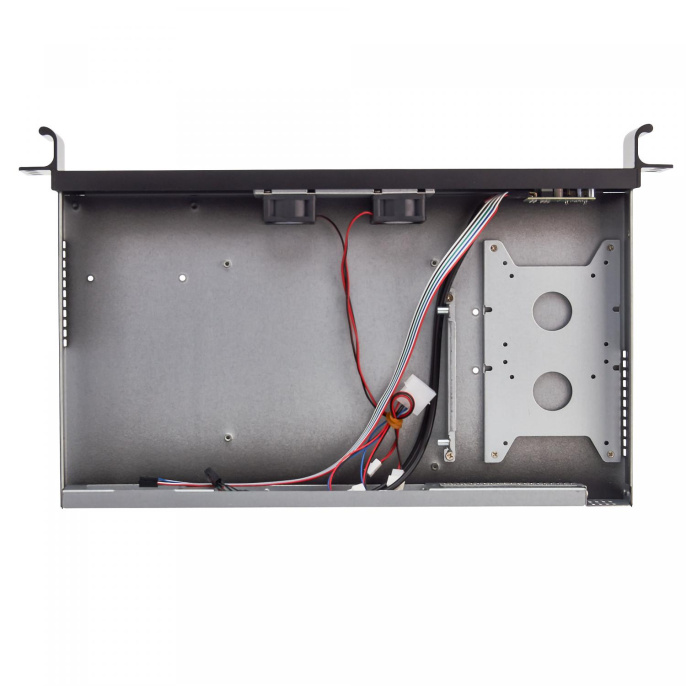 Корпус для сервера монтируемый в стойку EXEGATE Pro, 1U, 300 Вт, черный [ex264951rus]