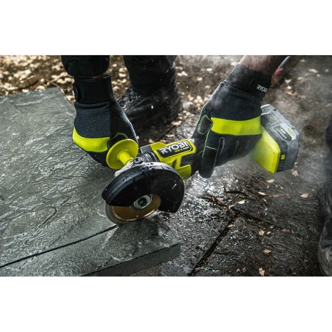 Бесщеточная углошлифмашина Ryobi ONE+ RAG18X-0 5133005011