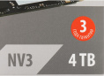 Накопитель SSD SunWind PCIe 3.0 x4 4TB SWSSD004TN3 NV3 M.2 2280