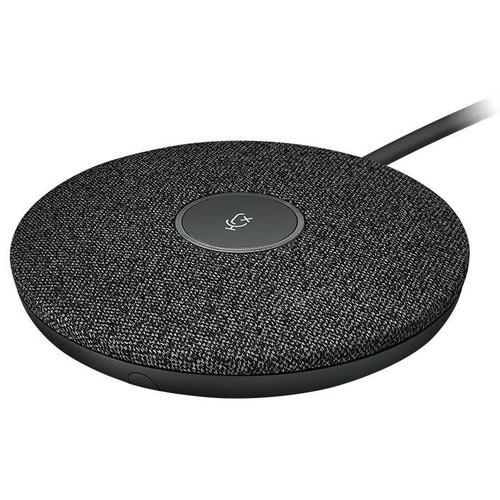 Микрофон Logitech Mic Pod Black,  черный [989-000430]