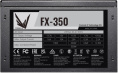 Блок питания Formula FX-350,  350Вт,  120мм, черный, retail