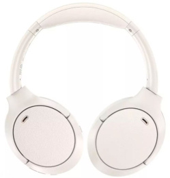 Беспроводная гарнитура ACEFAST H6 Active Noise Reduction Wireless Headset - White AF-H6-WH
