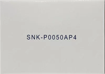 Охладитель Supermicro SNK-P0050AP4 4U (4пин, 2011/2011 Narrow, 38дБ, 3800 об/мин, Cu+Al+тепловые трубки)