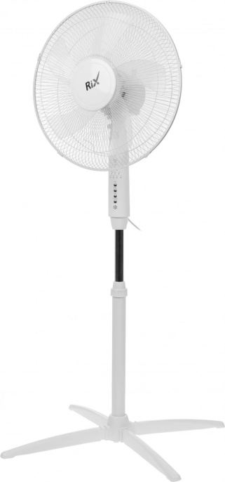 Вентилятор напольный Rix RSF-4500L,  белый [ut-00000338]