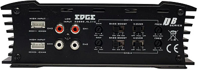 Усилитель автомобильный Edge EDB80.4LITE-E0 четырехканальный
