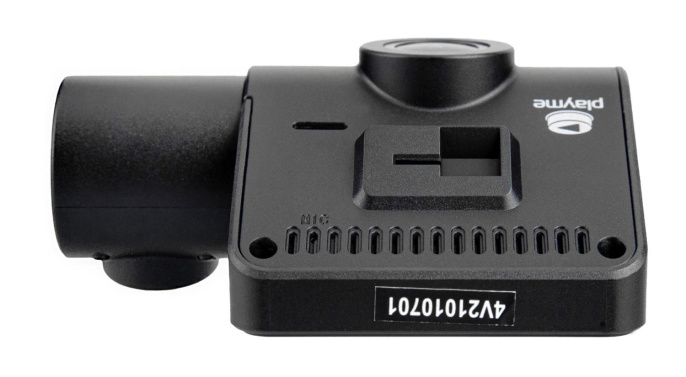 Видеорегистратор Playme Spark черный 1080x1920 1080p 140гр. MSTAR 8339D