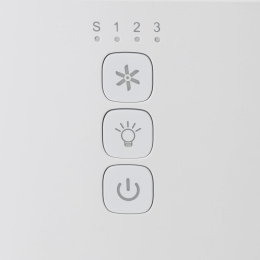 Воздухоочиститель Vitek VT-8555,  белый