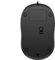 Мышь Mouse HP Wired Mouse 1000 Black cons 4QM14AA#ABB