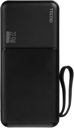 Внешний аккумулятор (Power Bank) TECNO OnGO L101Q,  10000мAч,  черный