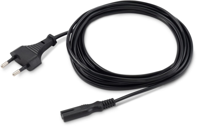 Кабель Buro IEC C7 2-pin Евровилка 3м BU-PCAB-3-2PIN