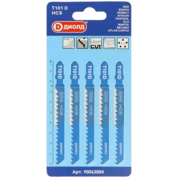 Пилки T 101 D 5 шт ДИОЛД 90062004
