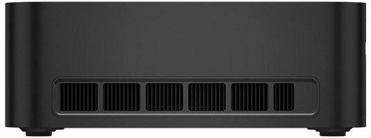 Неттоп Teclast N30 Plus Ryzen 5 5500U 2.1 16Gb SSD512Gb RX Vega 7 Windows 11 Pro GbitEth WiFi BT черный