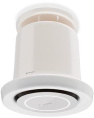 Вытяжка Faber BEST, Островные GLOW PLUS WH 345.0541.008