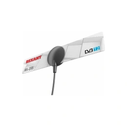 Комнатная антенна для цифрового телевидения REXANT RX-255 DVB-T2 34-0255