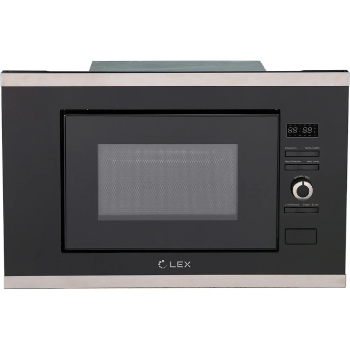 Встраиваемая микроволновая печь Lex bimo 20.03 inox CHGA100004
