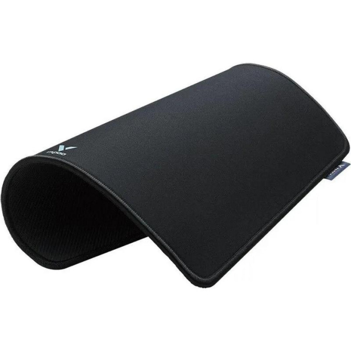 RAPOO Игровой коврик для мыши V10S, цвет - черный (12013)