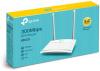 Wi-Fi роутер TP-LINK TL-WR820N V2,  Wi-Fi 4,  N300,  2.4ГГц, 2 LAN,  белый