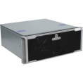 Серверный корпус 4U Procase EM443D-B-0 черный, глубина 430мм, MB 12"x9.6" без БП