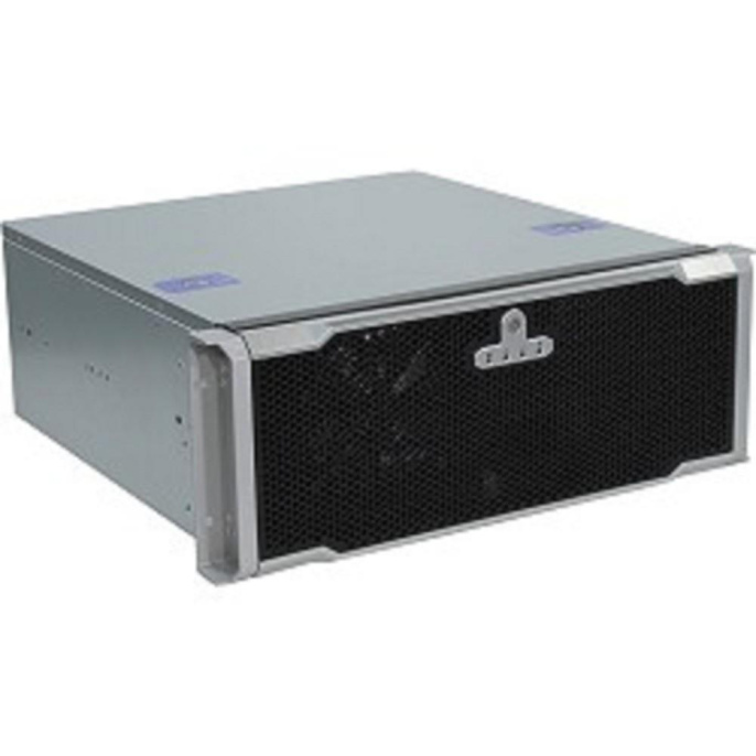 Серверный корпус 4U Procase EM443D-B-0 черный, глубина 430мм, MB 12"x9.6" без БП