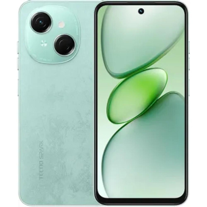 TECNO SPARK Go 1 4GB/64GB зеленый KL4 64+4 MAGIC SKIN GREEN