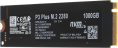 SSD накопитель Crucial P3 Plus CT1000P3PSSD8 1ТБ, M.2 2280, PCIe 4.0 x4,  NVMe,  M.2