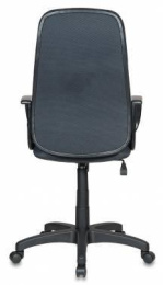 Кресло руководителя Бюрократ Ch-808AXSN, ткань, до 120кг, темно-серый