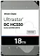 Жесткий диск WD SATA-III 18Tb 0F38459 WUH721818ALE6L4 Server Ultrastar DC HC550 (7200rpm) 512Mb 3.5"