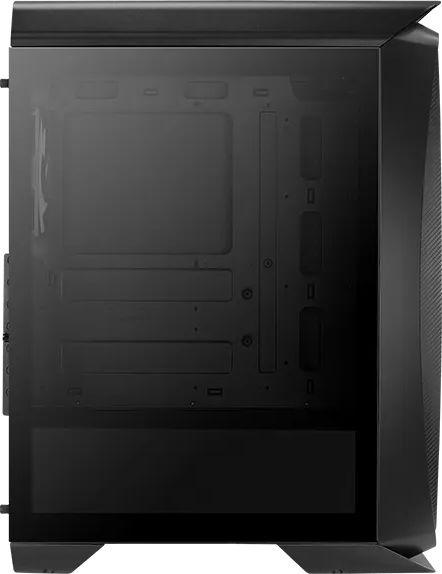 Корпус Aerocool Aero One Frost-G-BK-v1 черный без БП ATX 4x120mm 2x140mm 2xUSB3.0 audio bott PSU (ACCM-PB17043.11)