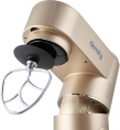 Миксер планетарный DOMFY DSC-KM301, 1200Вт, золотистый